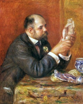 Porträt von Ambroise Vollard Pierre Auguste Renoir Ölgemälde